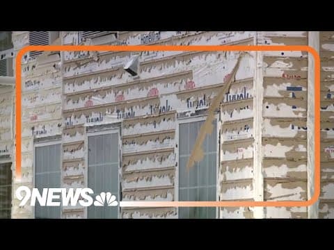 Yuma hail: Hotel damaged as severe weather hits Colorado