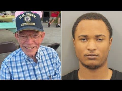 Houston police arrest man accused of killing 90-year-old Navy veteran