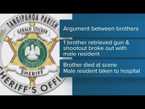 Deadly double shooting in Hammond