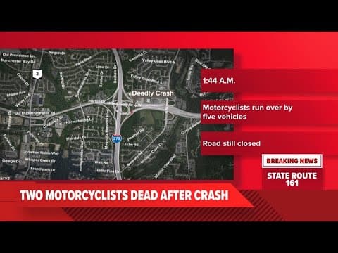 2 motorcyclists dead after being hit by vehicles in northeast Columbus