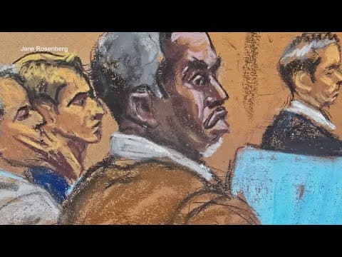 Sean 'Diddy' Combs trial: Closing arguments underway