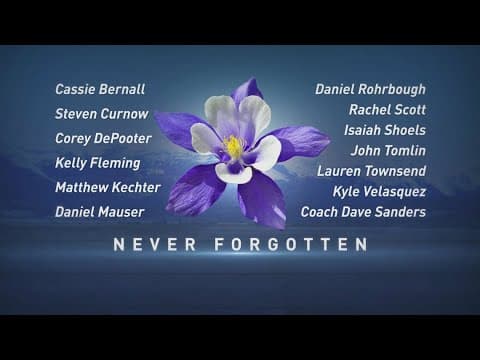 Remembering 26 years since Columbine shooting