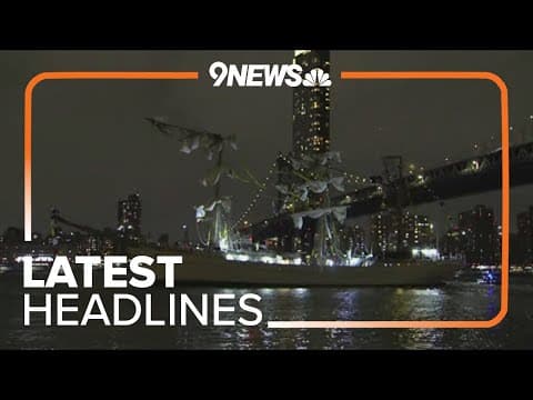 Latest headlines | Sailboat crashes into Brooklyn Bridge