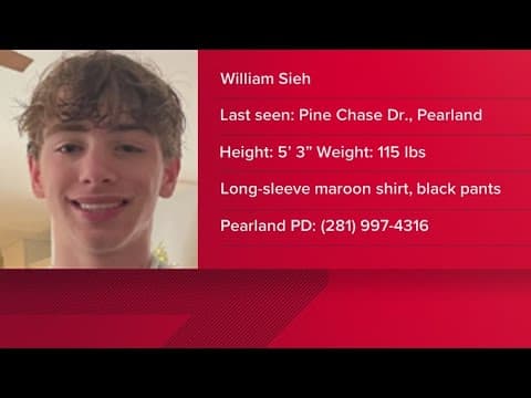 AMBER Alert issued for missing Pearland teen