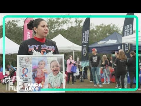 Tampa Bay families walk to honor 'Heart Angels,' support research for congenital heart defects