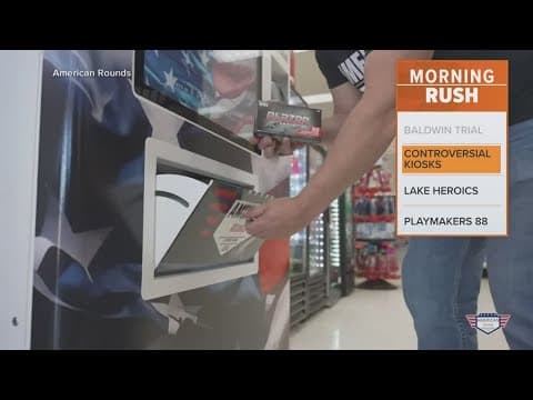 Ammo vending machines being installed in grocery stores in Alabama, Oklahoma and Texas