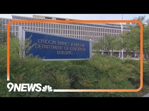 Department of Ed cuts workforce in half, likely to hobble the department, experts say
