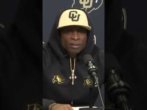 Deion Sanders says Nike has developed new Colorado football uniforms for 2024 season #coachprime
