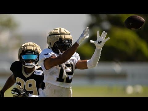 Saints Camp Day 6 Post-practice interviews