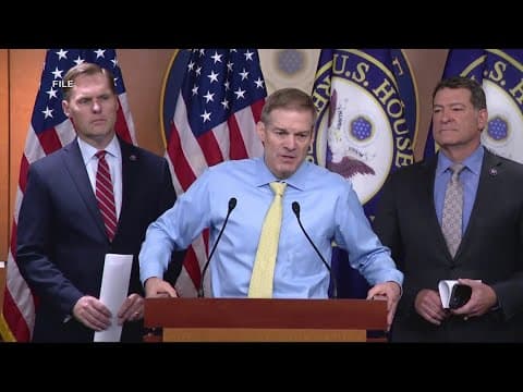 The Battle for the next House Speaker gets heated on the Hill as Trump weighs in