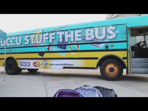Stuff the Bus | Getting school supplies to local students experiencing homelessness
