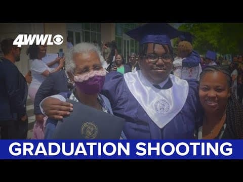 She came to see her grandson graduate; she left in an ambulance and died at the hospital