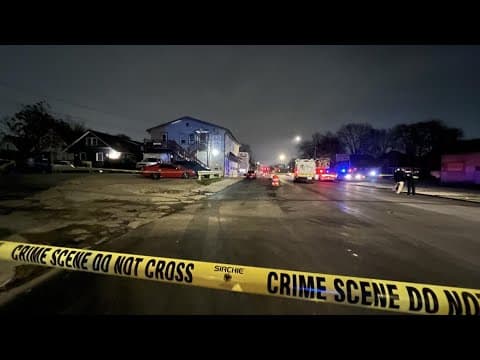 1 dead, 1 in critical condition after east Indianapolis shooting