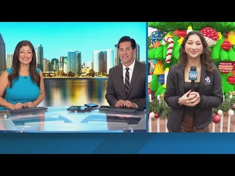 Holiday celebrations with Legoland