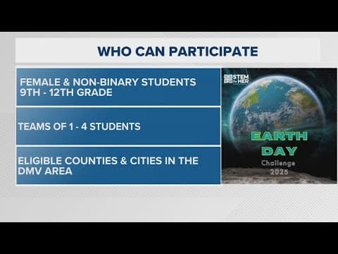 STEM For Her submissions are open for high school students.