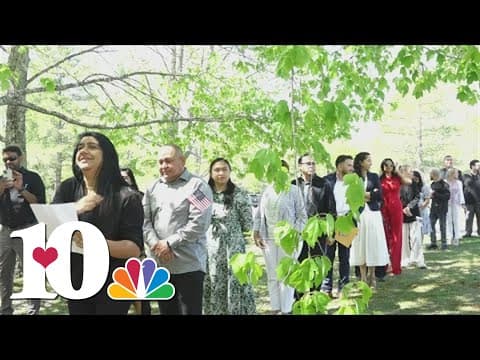 Over 100 Tennesseans take oath of citizenship in naturalization ceremony