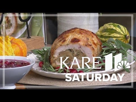 RECIPE: Thanksgiving Turkey Roulade