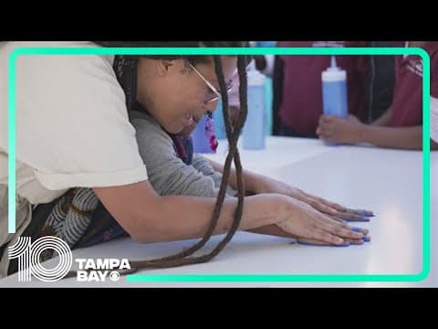 Mural on display in downtown St. Pete shows resiliency of Tampa Bay