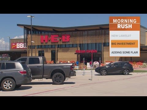 H-E-B will open a new warehouse to support the grocer's expansion in North Texas