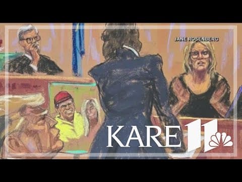 Adult film actor Stormy Daniels takes stand at Donald Trump trial