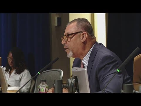 Watch live: Public Works, Sanitation and Environment Committee meeting