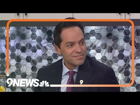 Meet 9NEWS' newest anchor, Phil Lipof