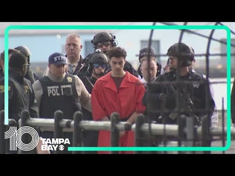 Luigi Mangione, suspect in UnitedHealthcare CEO's killing, to be arraigned in Manhattan court