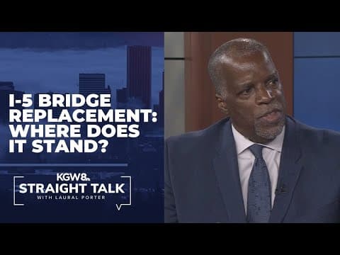 A look at where the new Interstate Bridge project stands