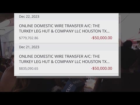 Grammy-nominated gospel singer sues Turkey Leg Hut owner