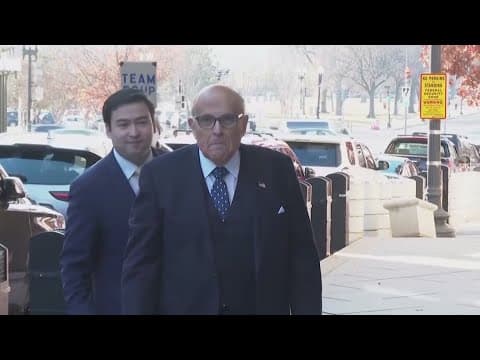 Rudy Giuliani disbarred in New York