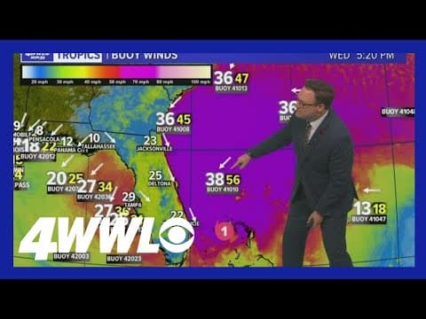 Wednesday evening tropical update: Hurricane Nicole aims at Florida