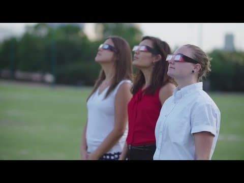 Department of Health stresses importance of using correct glasses for total solar eclipse