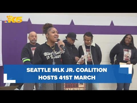 Seattle honors MLK Jr. Day with march, rally