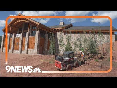 New rest stop opens on Vail Pass