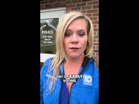 Blendon Township police levy on the November ballot