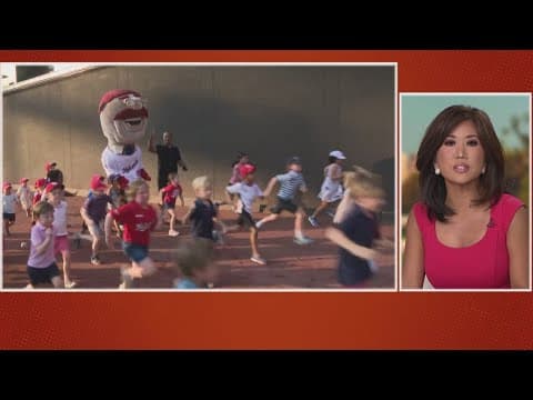 Horton's 'Homeruns for Kids' takes over Nats Park