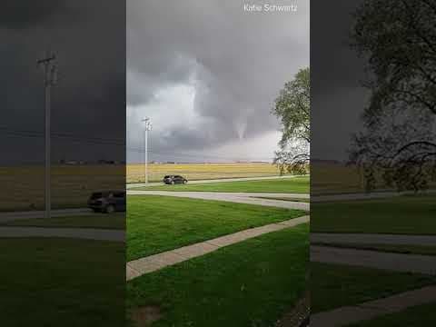 Tornadoes in Indiana - May 7, 2024
