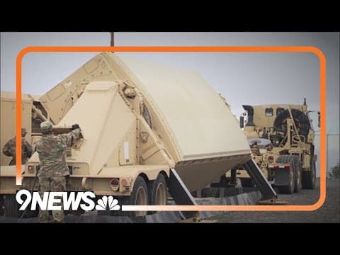 U.S. troops being sent to Israel to operate anti-missile system