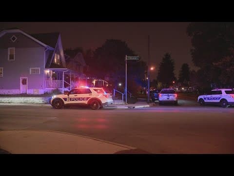 Columbus police looking for suspect after hitting officer with car, fleeing shooting scene