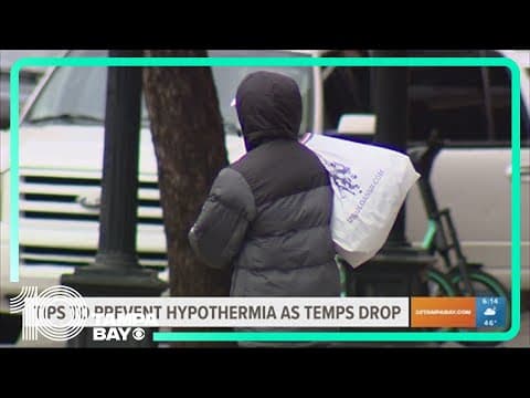 Hypothermia can happen as temps drop. Here's how to prevent it.