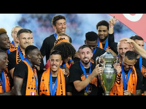 Houston Dynamo celebrate U.S. Open Cup Championship: Live stream