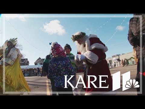 Excelsior Christkindlsmarkt kicks off with reindeer, Santa and more