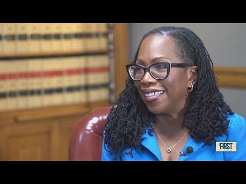 Justice Ketanji Brown Jackson hopes to inspire people