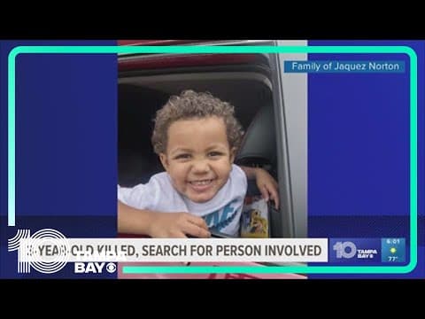 Three-year-old among two people killed in Lakeland