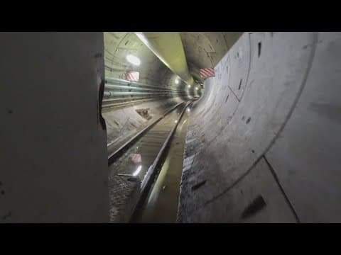 Columbus undertakes massive underground project to clean up Olentangy River