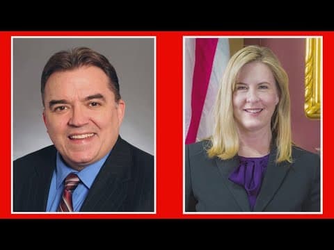 Two Minnesota state lawmakers shot in 'targeted' attacks, officials say