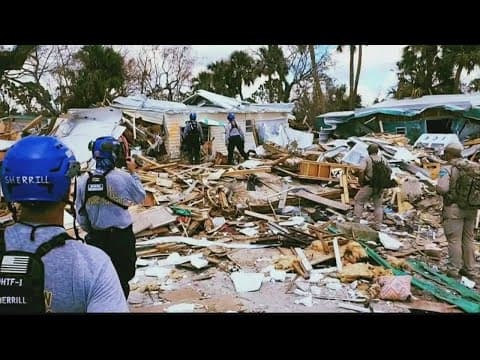 Ohio Task Force 1 returning from Florida