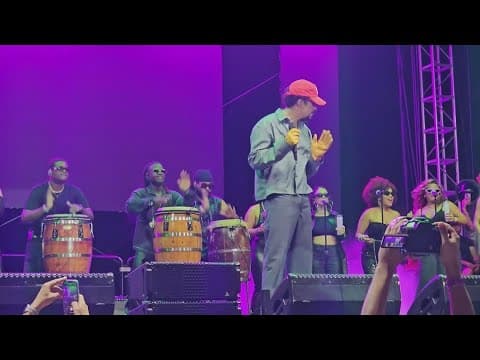 Bad Bunny didn't include US in concert tour due to ICE raids