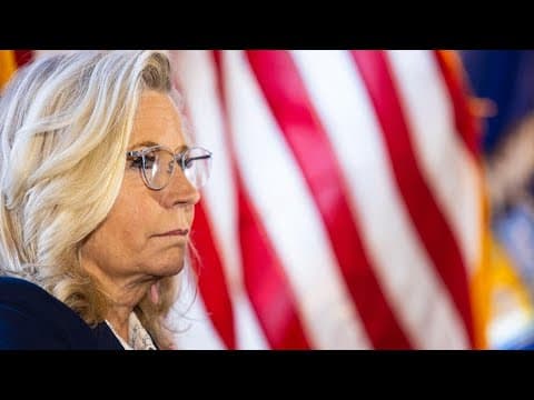 Harris assails Trump for saying Liz Cheney should have rifles 'shooting at her'