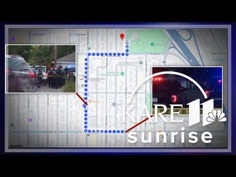 Minneapolis police arrest suspect after 3 shootings leave 2 dead